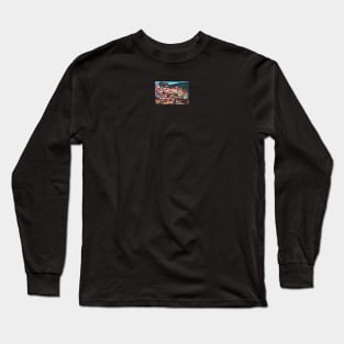 View from San Chirico, Italy Long Sleeve T-Shirt